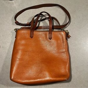 Madewell zip top bag
